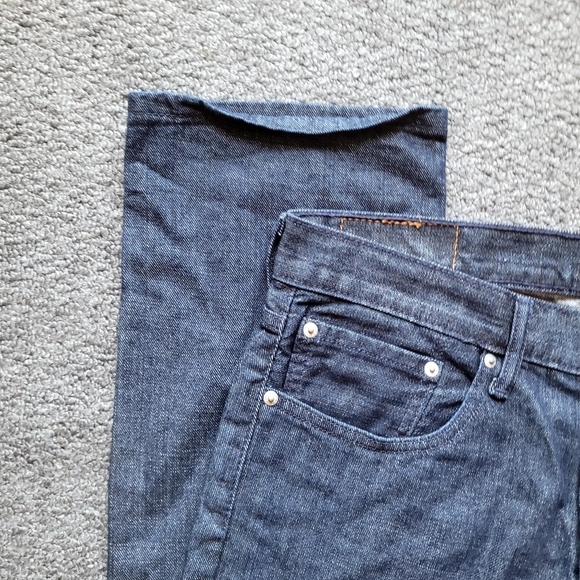 Levi's 514 men's denim jeans size W32 L32 classic straight leg fit stretch - Picture 5 of 14